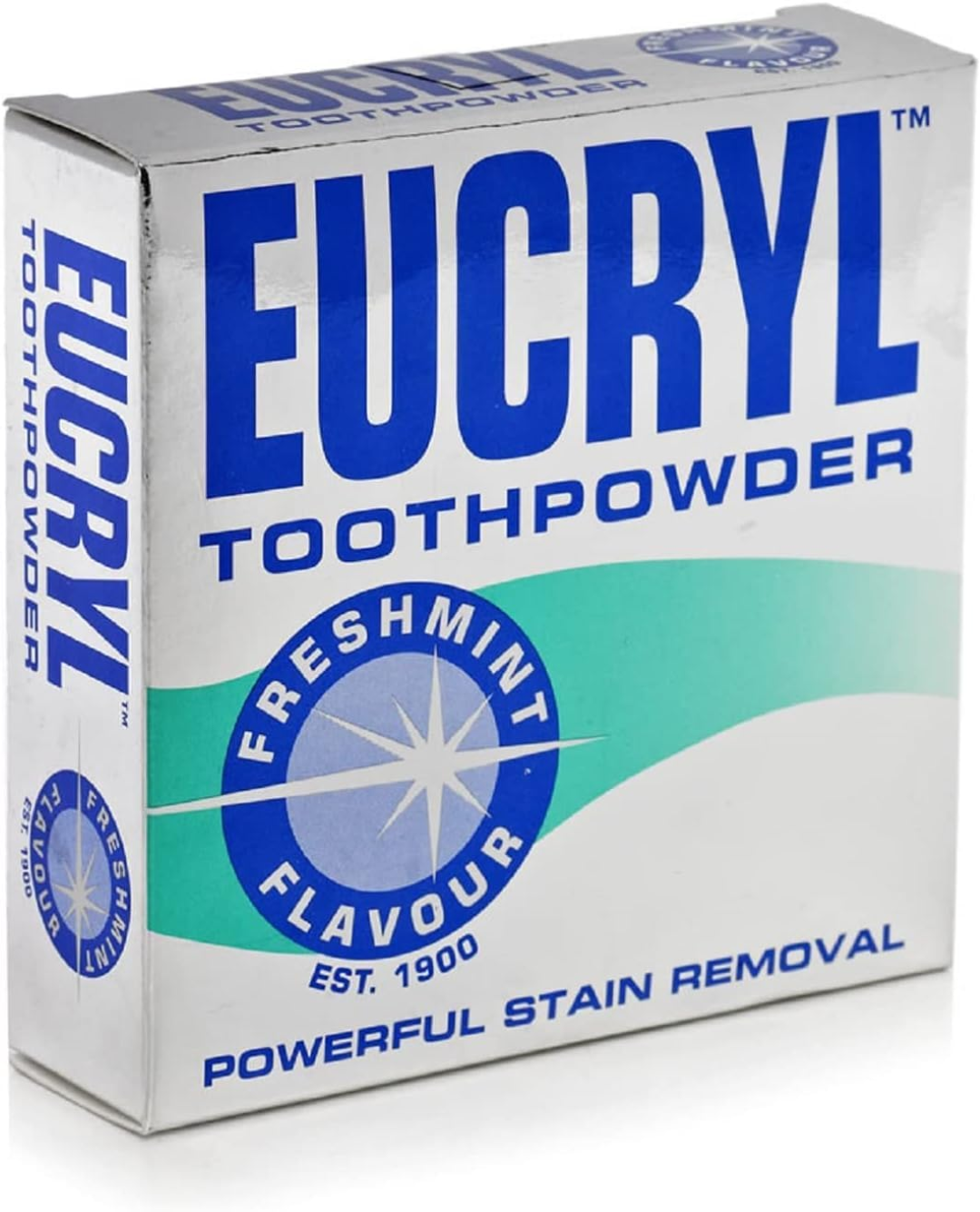 EUCRYL SMOKERS TOOTHPOWDER FRESHMINT 50G